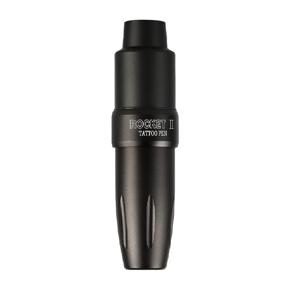 Black Tattoo Pen Machine Speed Precision Rotary Tattoo Pen For Lining And Shading
