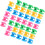 Silicone Spool Clips Thread Holders for Sewing and Embroidery Bobbins, 40 Pack Multicolor 2