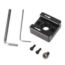 2 Pack Cold Shoe Bracket Adapter for Camera Microphone Monitor Lighting Accessories 2.5x2.5cm