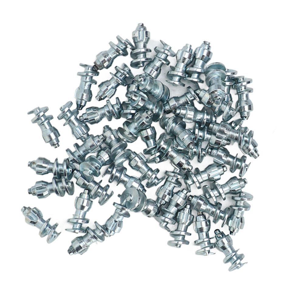 Tire Spikes 50Pcs Multi-Purpose Anti Skid Studs For Car Bike Truck Off Road 6Mm 8411381425597