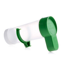 Bird Water Dispenser for Cage Automatic Parrot Feeder No Mess Parakeet Food Waterer