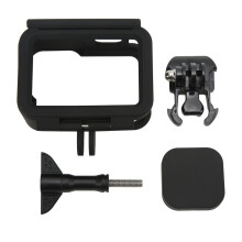 GoPro-husrammebeskyttelsesdeksel The Frame GoPro Hero-kompatibelt monteringstilbehør for Hero7Black Hero6Hero5Hero7Silver Hero7White Wide