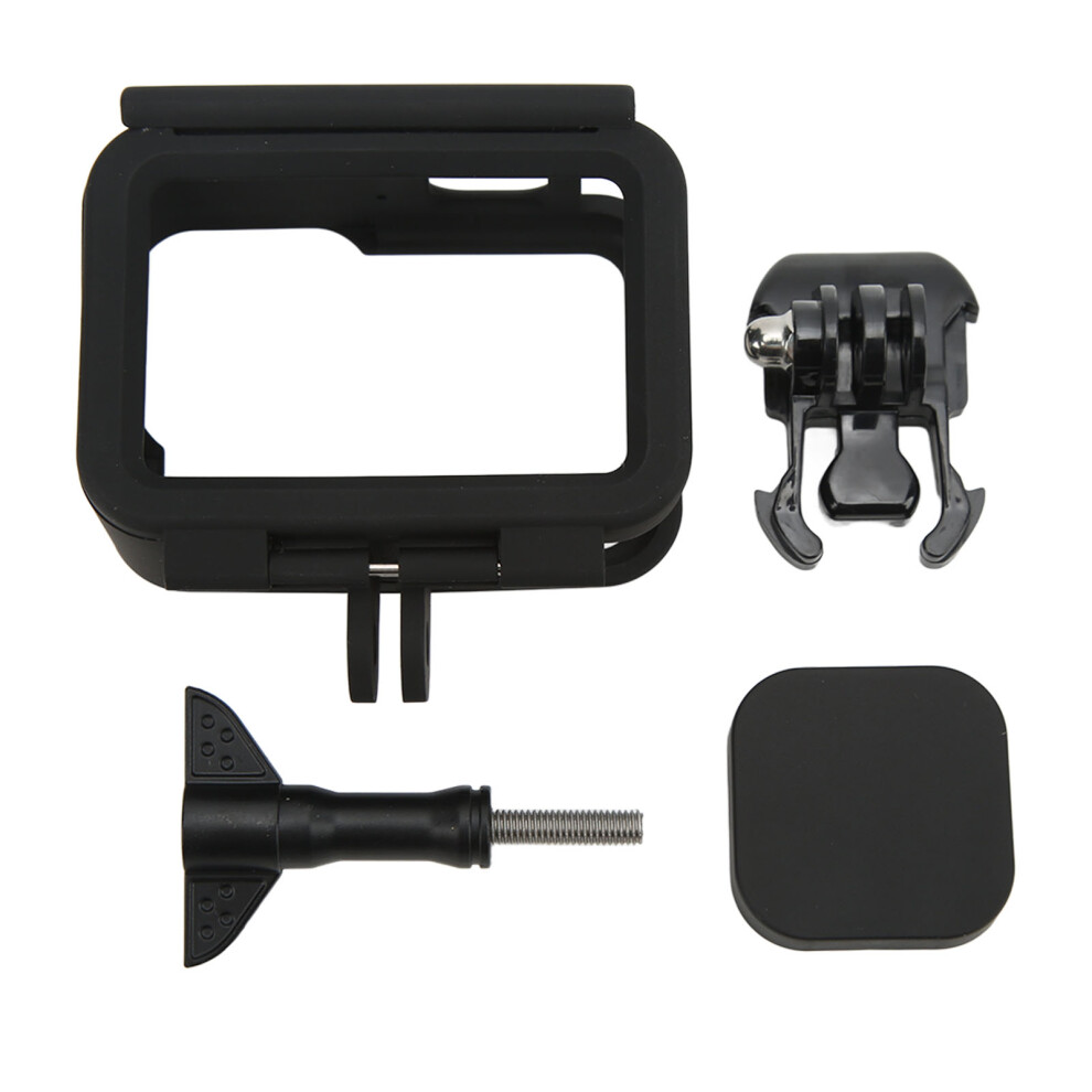 Gopro Housing Frame Protective Case The Frame Go Pro Hero Compatible Mounting Accessory For Hero7 Hero6 Hero5 Hero7 Hero7 Wide Black/Silver/White 9423501923158