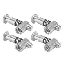 Mechanical Lubrication Grease Fitting Bearing Lubrication Stainless Steel Oil Spill Proof Replacement Part Industrial Applications Long Service Time