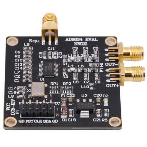 Phase Frequency Modulation Module Software Programmable DDS Signal Generator Low Noise RF Communication Systems Compact Lightweight Design 1