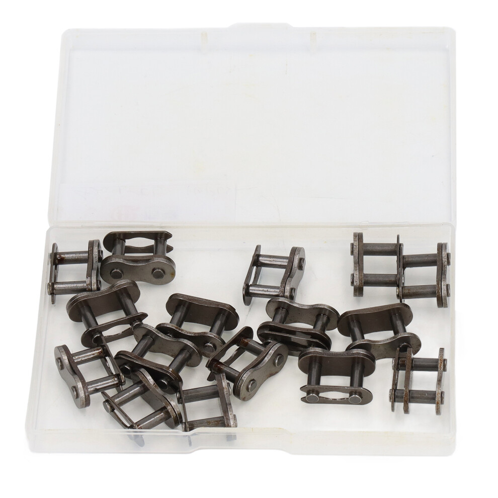 Heavy Duty Roller Chain Connector Links Dirt Bike Pit Atv Chain Connector Alloy Steel High Strength Good Corrosion Resistance Prevent Hot Cracking 9423501922977