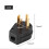 Βύσμα τροφοδοσίας για γεννήτρια, NEMA14-50P50-Amp125/250V Αρσενικό βύσμα με ίσια λεπίδα, 4