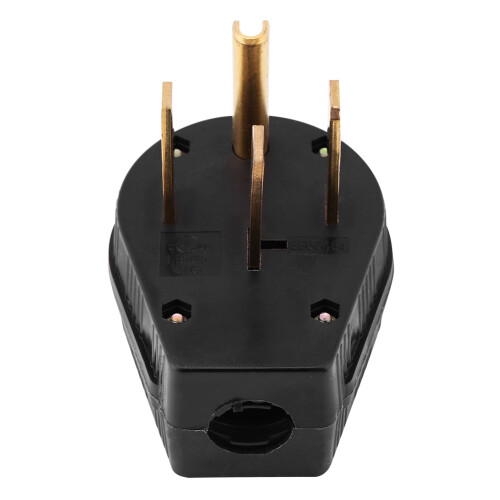 Βύσμα τροφοδοσίας για γεννήτρια, NEMA14-50P50-Amp125/250V Αρσενικό βύσμα με ίσια λεπίδα,