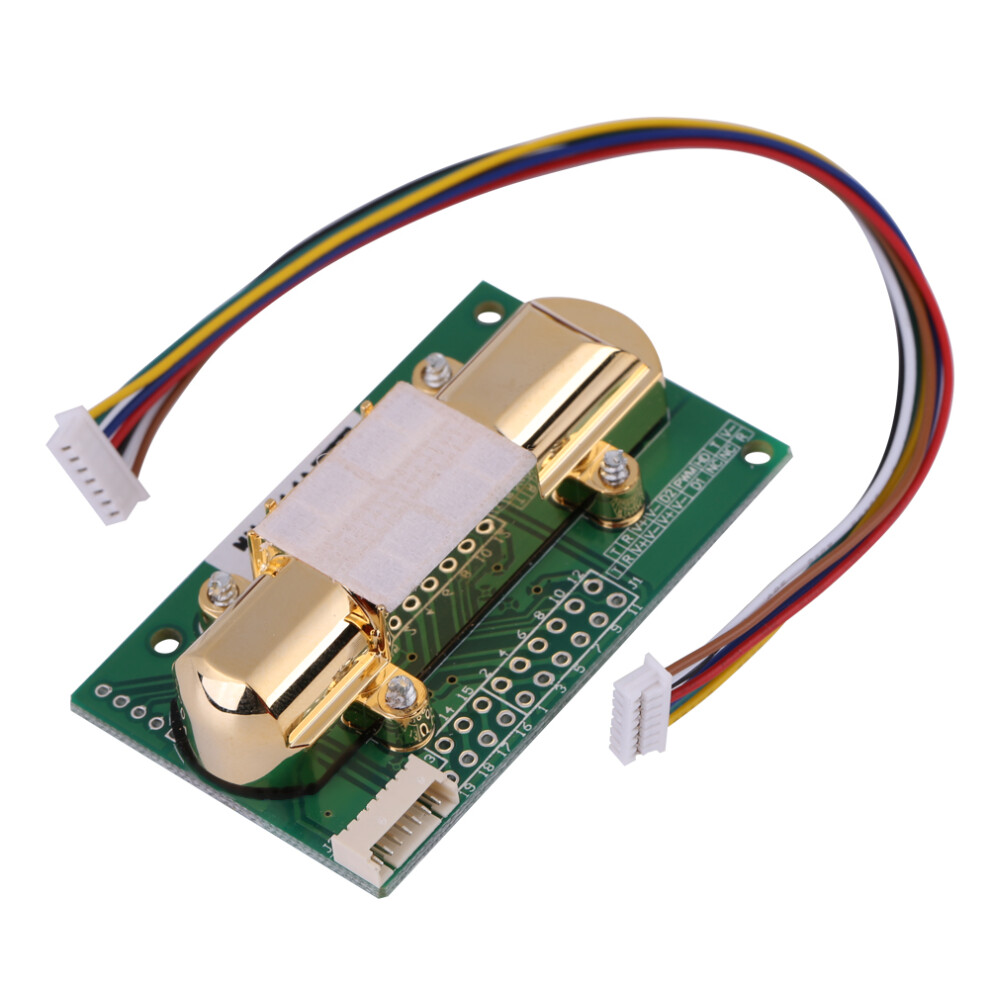 Gas Detection Sensor Module, Infrared Carbon Dioxide Monitor With Analog Output And Uart Pmw Wave Output For Environmental Monitoring, Low Power 9138057045888