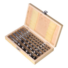 Mèche à bois pour créer des trous profonds et nets avec guide pour un perçage précis. Queue hexagonale HSS revêtue de titane. Compatible avec