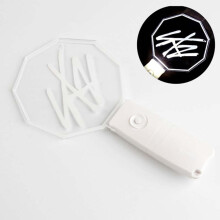 Official Lightstick For Kpop Concerts, LED Light Color Changing Bluetooth Mode Color Shaking Mode Flashing Modes Slow Quick Constant Light Up Support
