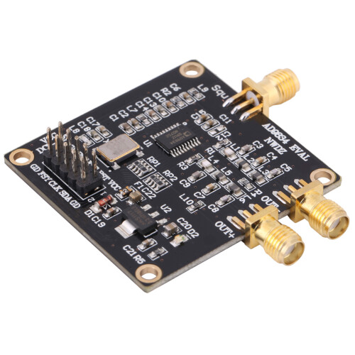 Phase Frequency Modulation Module Software Programmable DDS Signal Generator Low Noise RF Communication Systems Compact Lightweight Design 2