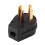 Βύσμα τροφοδοσίας για γεννήτρια, NEMA14-50P50-Amp125/250V Αρσενικό βύσμα με ίσια λεπίδα, 5