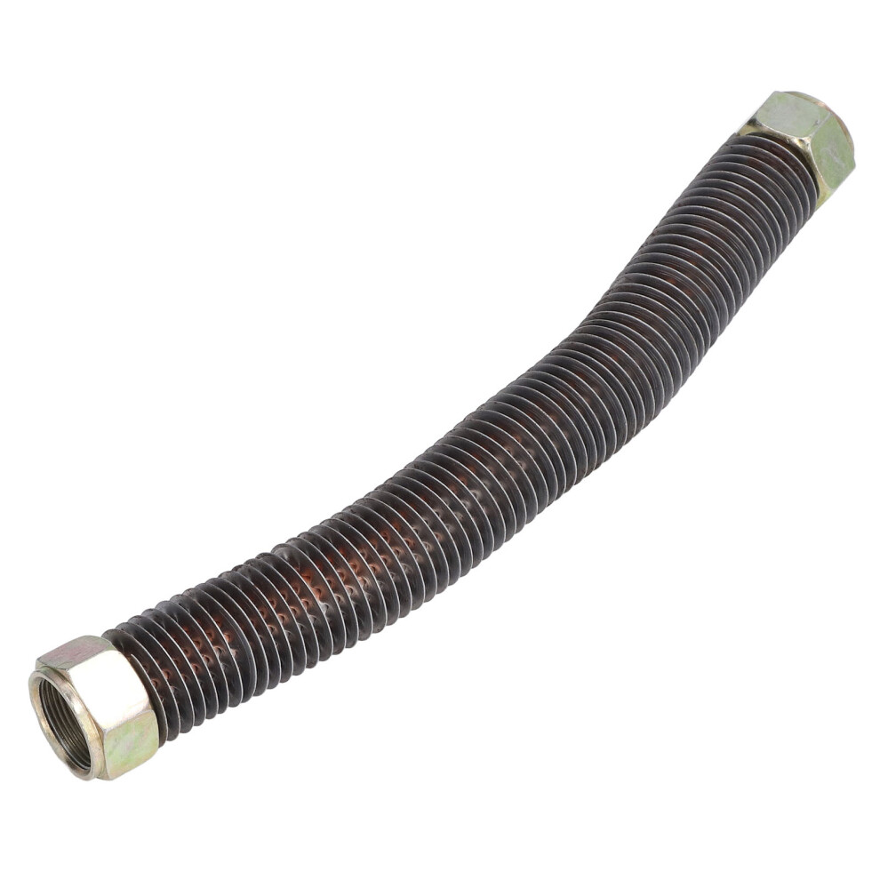 Air Compressor Exhaust Tube Copper Tubing V Twin Head Tube Gas Discharge Pipe Brass Aluminum Alloy Corrosion Resistant Durable Threaded Connection 9423501924056