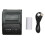Wireless Portable Mobile Mini Bluetooth Thermal Printer, Built-In Rechargeable Lithium-Ion Battery Auto Sleep Function Fast Printing For Android Devic 1