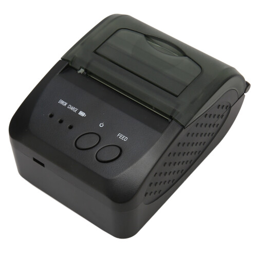 Bluetooth Receipt Printer Wireless Portable Mini Pocket Invoice Printer Thermal Receipt Printer Compatible With Android Windows Linux Auto Sleep Auto 2