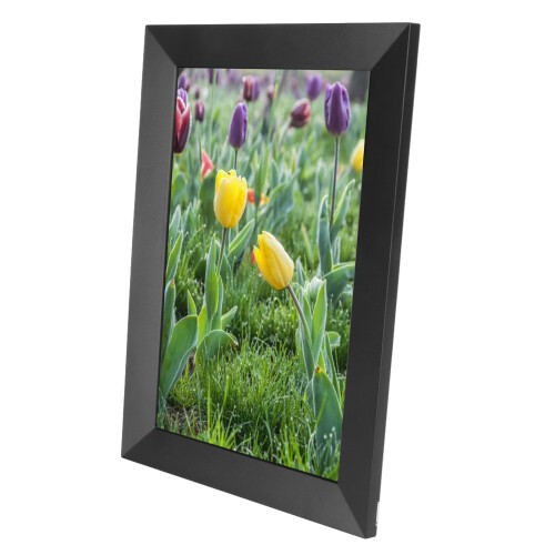 Smart Cloud Photo Frame With Auto-Rotate And Wireless Sharing Via App IPS HD Touch Screen High Resolution Display For Effortless Memory Sharing 1