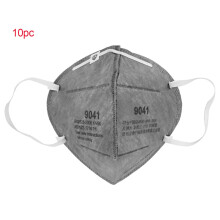 Stofmasker voor dagelijkse bescherming, NIOSH-goedgekeurd stofmasker met ademventiel, universeel passend anti-condens gezichtsmasker voor buiten