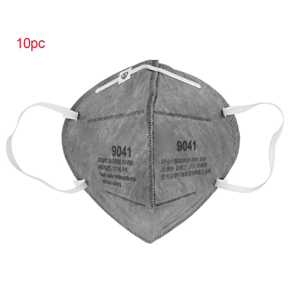 Anti Fog Face Mask For Long-Term Wear, Adjustable Nose Clip Dust Respirator With Foldable Design, Niosh Approved Particulate Respirator For Indoor 9138057073126