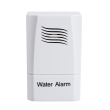 Battery Operated Water Alarm Loud 110dB Spot Detector With Extended Sensor Wire For Home Basement Early Warning System Sound Sensitive Alarm With