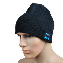 HD High Fidelity Sound Bluetooth-muts met stereoluidsprekers, unisex gebreide wintermuts voor buitenactiviteiten, cadeau voor techliefhebbers