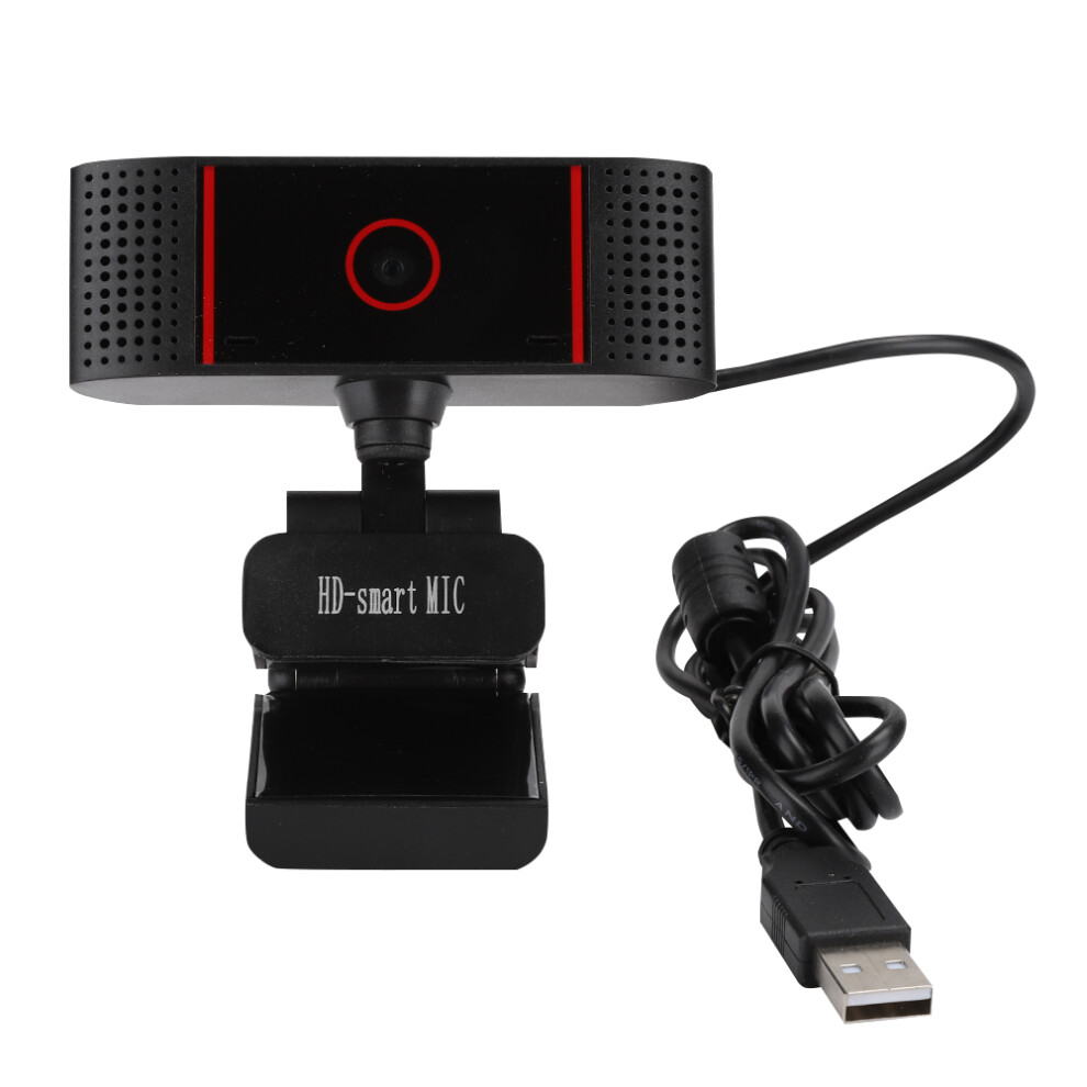 Rotatable Foldable Webcam With Hd Resolution Supports Multiple Video Conferencing Programs Usb Interface Auto Focusing 9176269680107