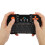LED Backlit Keyboard RGB Backlit Mini Wireless Keyboard QWERTY Keyboard Layout Ergonomic Design Multi-finger Touchpad Gamepad Functionality 2.4GHz 8