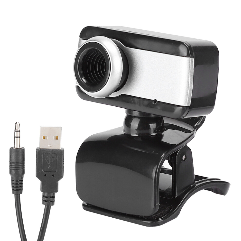 Hd Web Camera For Laptop, Built In Microphone 360 Degree Rotating Webcam Plug And Play Auto Color Correction Clip On Camera Noise Cancelling 9423501926869