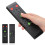 Universal Remote Control Backlit Mini Keyboard Air Mouse Plug And Play Motion Sensing Wireless Keyboard Strong Compatibility Auto Sleep Wake Up 5