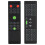 Universal Remote Control Backlit Mini Keyboard Air Mouse Plug And Play Motion Sensing Wireless Keyboard Strong Compatibility Auto Sleep Wake Up 4