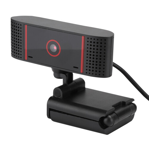 Webcam plug and play με τρίποδο και μικρόφωνο και κλείστρο απορρήτου για ασφαλή online 2