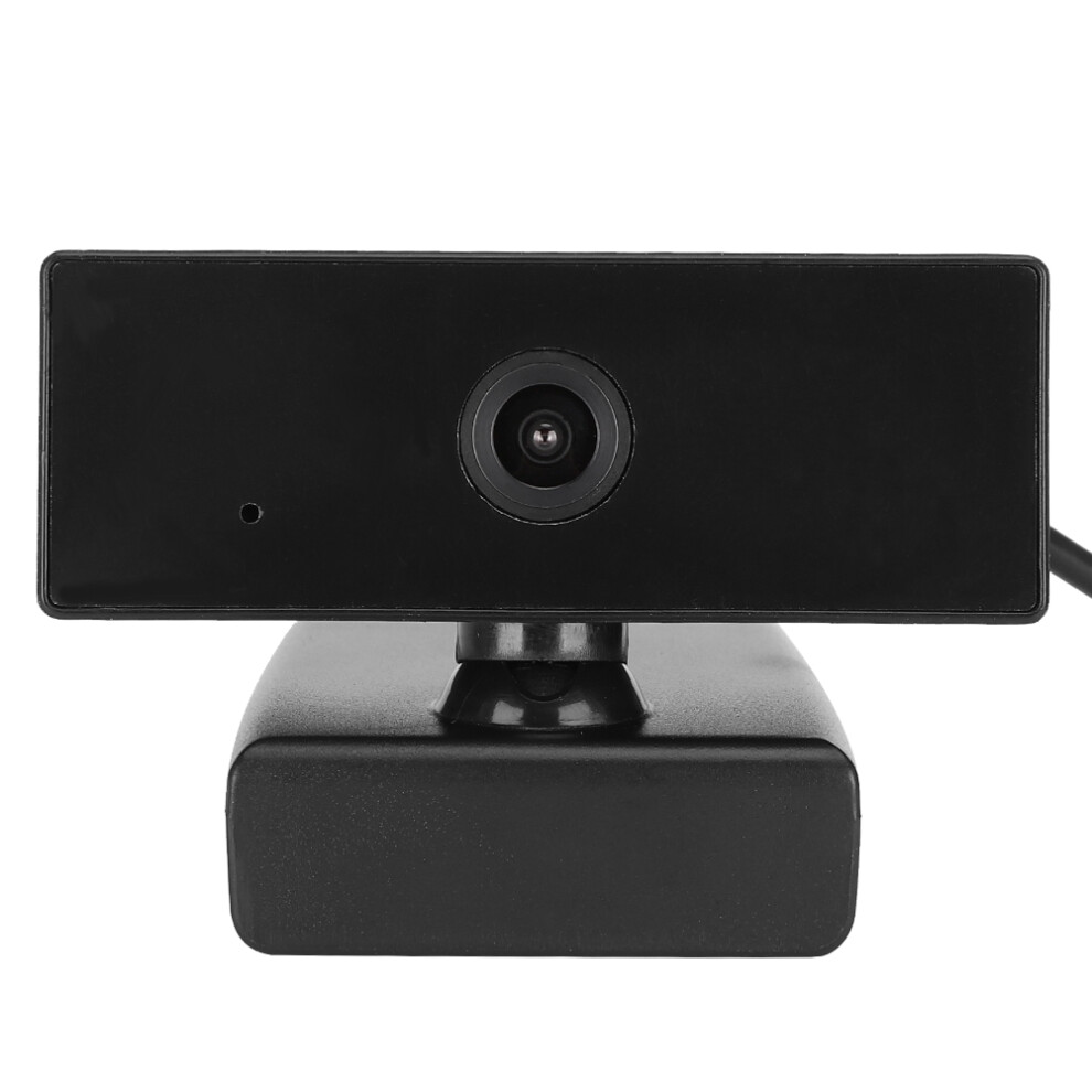 Privacy Protection Webcam With Wide Viewing Angle And Noise Cancelling Microphone, Full Hd Webcams With Automatic Correction For Video Conferenc Light 9147006052532