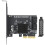 Κάρτα PCIe SATA χωρίς επέκταση RAID, υποστήριξη πολλαπλασιαστή θυρών διασύνδεσης SATA III 1