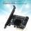 Κάρτα PCIe SATA χωρίς επέκταση RAID, υποστήριξη πολλαπλασιαστή θυρών διασύνδεσης SATA III 7
