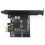 PCI Express Expansion Card For SATA Devices, SATA III 6Gbps Interface Controller Compatible With Backward Compatible And AHCI Mode Support For Hard 4
