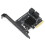 Κάρτα PCIe SATA χωρίς επέκταση RAID, υποστήριξη πολλαπλασιαστή θυρών διασύνδεσης SATA III 4