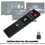 Universal Remote Control Backlit Mini Keyboard Air Mouse Plug And Play Motion Sensing Wireless Keyboard Strong Compatibility Auto Sleep Wake Up 7