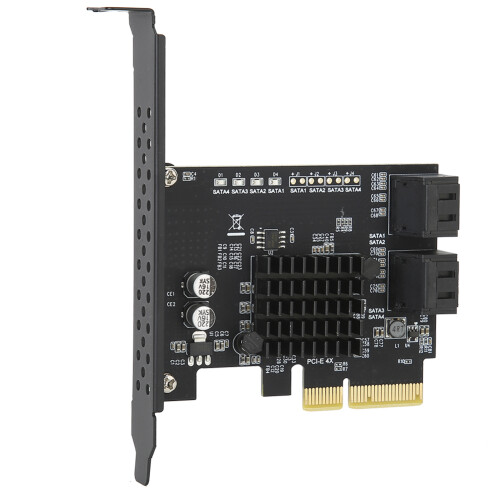 Κάρτα PCIe SATA χωρίς επέκταση RAID, υποστήριξη πολλαπλασιαστή θυρών διασύνδεσης SATA III 2