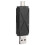 Αναγνώστης καρτών SD Universal 5in1USB3.0Micro USB C Διπλή υποδοχή OTG Adapter Υψηλής ταχύτητας 2