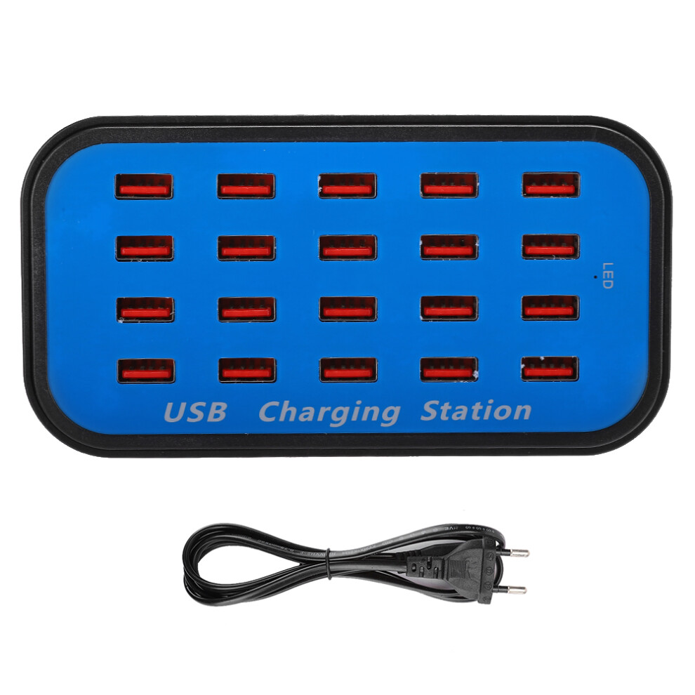 Fast Charger Usb Charging Station Intelligent Chip Overcharge Protection Fire Resistant Material Multi Device Charging Wide Range Of Applications 9159805538896