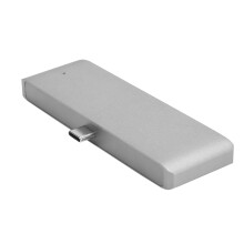 Multi Port USB C Hub with HDMI, Crystal Clear 4K Resolution USB C Adapter for MacBook iPad Pro, High Speed USB A Port Fast Charging Support, Plug And