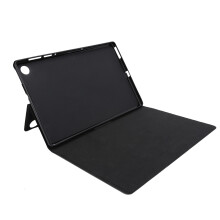 Kaartvak tablethoes voor Lenovo Tab M10HD 2e generatie 10,1 inch, foliohoes van PU-leer met standaardfunctie en penhouder.