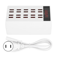 Stație de încărcare USB pentru dispozitive multiple Încărcător rapid Încărcare inteligentă Identificare Dimensiune portabilă Certificată