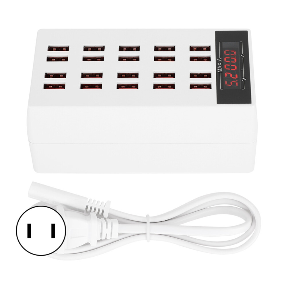 Usb Charging Station For Multiple Devices Fast Charger Smart Charging Identification Portable Size Certified Safe Rapid Charging Universal 9423501927156