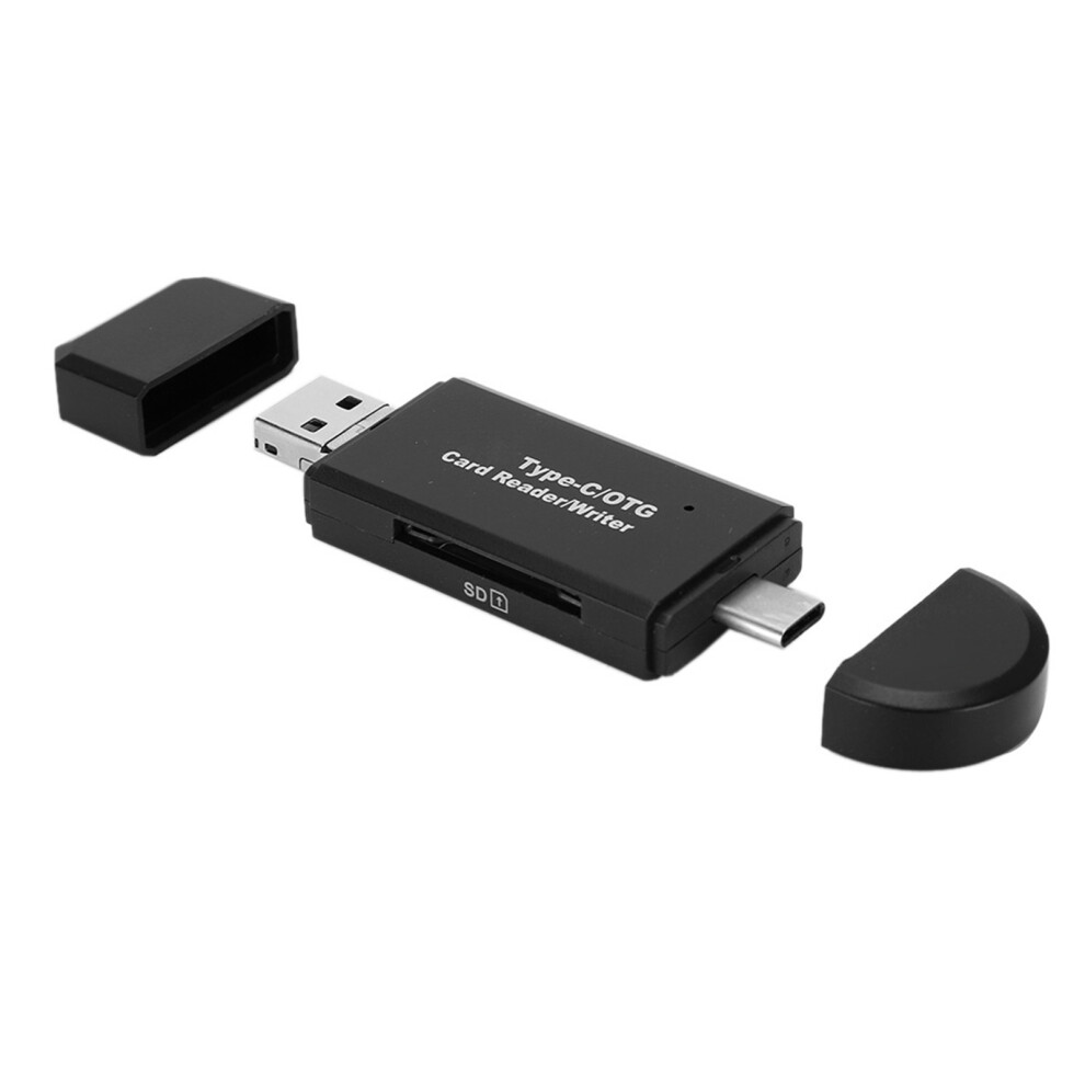 Plug & Play Memory Card Reader High-Speed Portable Usb 3.0 Read And Write External Reader For Sdxc Sdhc Mmc Micro Sdxc Micro Sdhc Uhs-I Cards Simultan 9147006914342