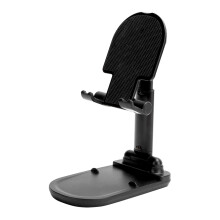 Säker halkfri mobiltelefonhållare Universell hopfällbar justerbar skrivbordstillbehör Ergonomisk design Handsfree-användning Icke-magnetisk