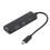 Εξαιρετικά λεπτός διανομέας USB επέκτασης δεδομένων, διανομέας USB 3.0 4 θυρών με 1