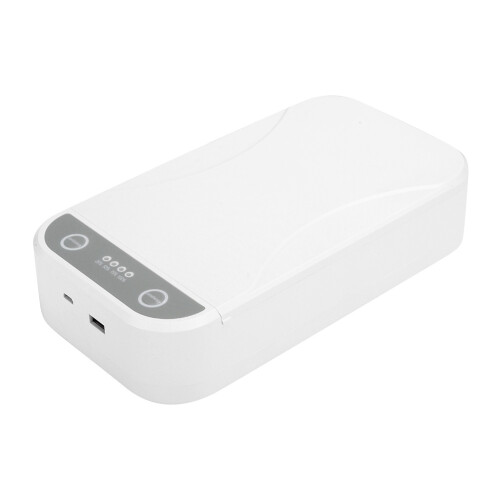 UV κουτί καθαρισμού νυχιών USB που φορτίζει συμπαγές σχέδιο πολυλειτουργικό 1
