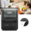 Thermal Receipt Printer Auto Sleep Save Electricity, Mini Bluetooth POS Printer for Android Direct Thermal Technology Wireless Portable Personal Bill 6