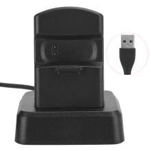 Smartwatch-Ladehalterung mit Spannungsregler, sicherer Ladeständer kompatibel mit Fitbit Inspire, hocheffizientes Schnellladen mit geringer